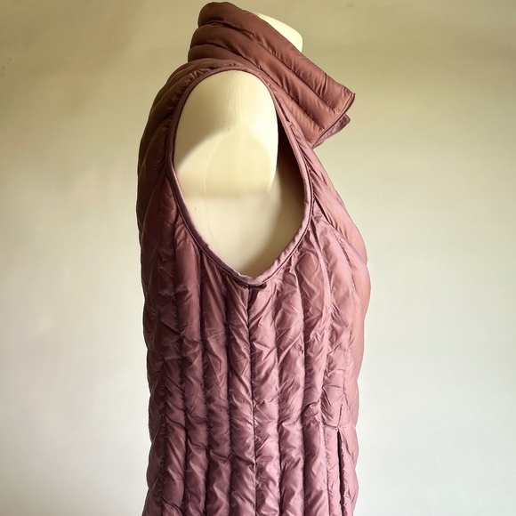New 32 Degrees Heat Dust Pink Nylon Polyester Puffer Vest size S - Picture 6 of 13